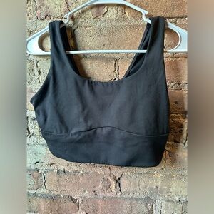 Gymshark Black Tank Top